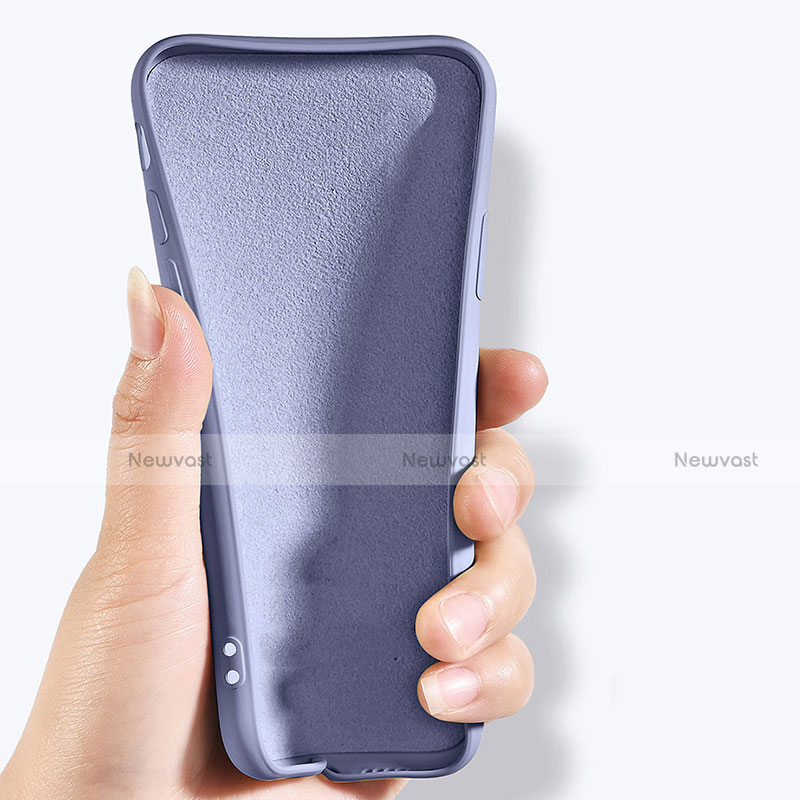 Ultra-thin Silicone Gel Soft Case 360 Degrees Cover for Vivo Y20s