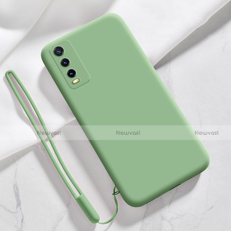 Ultra-thin Silicone Gel Soft Case 360 Degrees Cover for Vivo Y20s