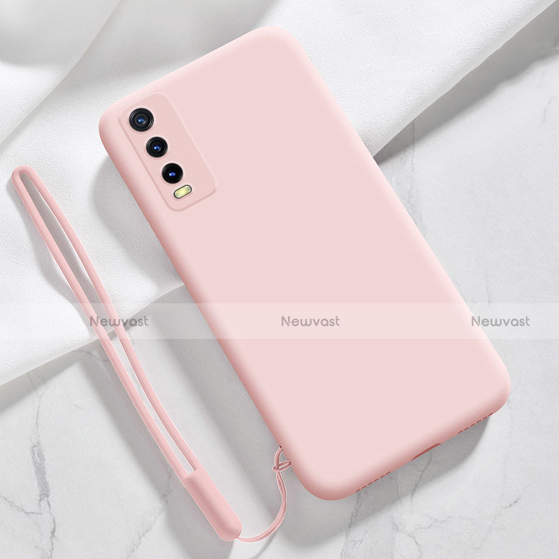 Ultra-thin Silicone Gel Soft Case 360 Degrees Cover for Vivo Y30