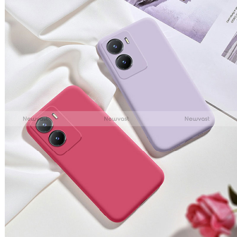 Ultra-thin Silicone Gel Soft Case 360 Degrees Cover for Vivo Y56 5G