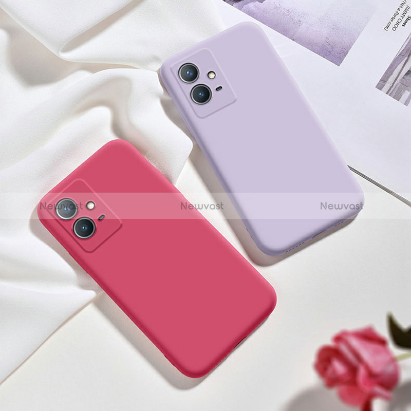Ultra-thin Silicone Gel Soft Case 360 Degrees Cover for Vivo Y75 5G