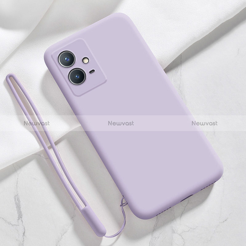 Ultra-thin Silicone Gel Soft Case 360 Degrees Cover for Vivo Y75 5G