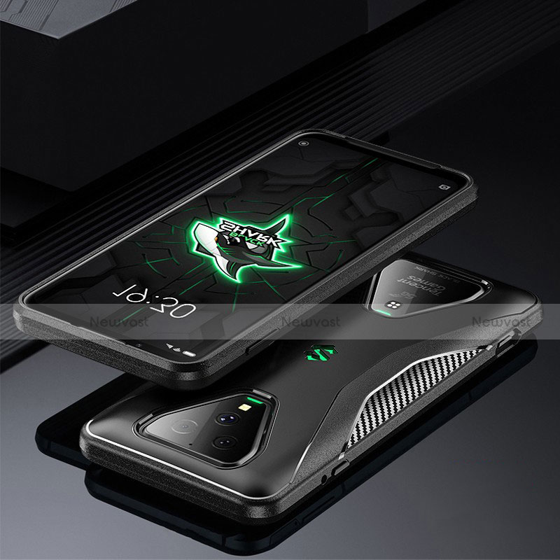 Ultra-thin Silicone Gel Soft Case 360 Degrees Cover for Xiaomi Black Shark 3