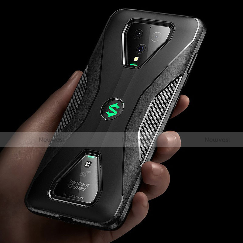 Ultra-thin Silicone Gel Soft Case 360 Degrees Cover for Xiaomi Black Shark 3