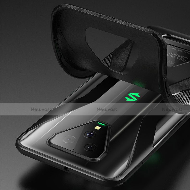 Ultra-thin Silicone Gel Soft Case 360 Degrees Cover for Xiaomi Black Shark 3