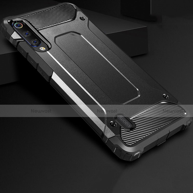 Ultra-thin Silicone Gel Soft Case 360 Degrees Cover for Xiaomi CC9e