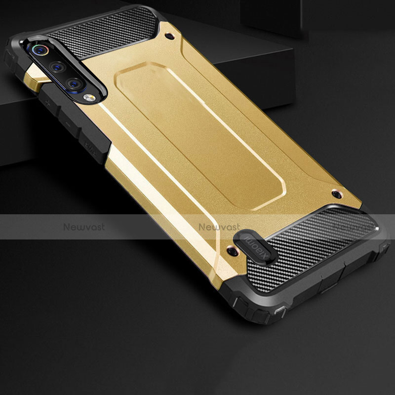 Ultra-thin Silicone Gel Soft Case 360 Degrees Cover for Xiaomi CC9e Gold