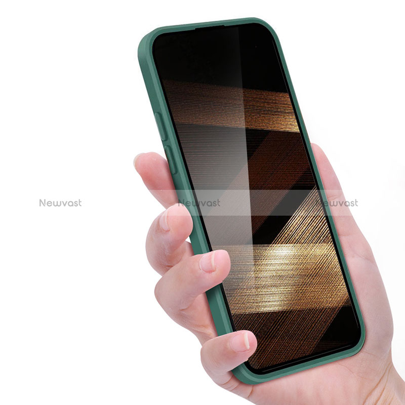 Ultra-thin Silicone Gel Soft Case 360 Degrees Cover for Xiaomi Civi 3 5G