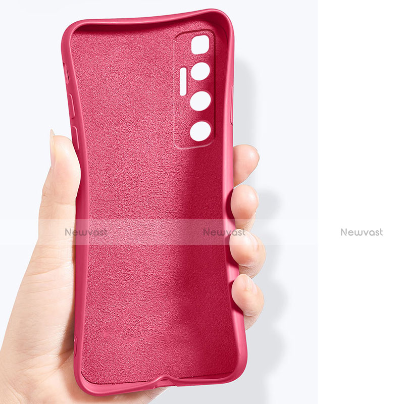Ultra-thin Silicone Gel Soft Case 360 Degrees Cover for Xiaomi Mi 10 Ultra