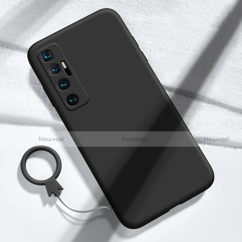 Ultra-thin Silicone Gel Soft Case 360 Degrees Cover for Xiaomi Mi 10 Ultra Black