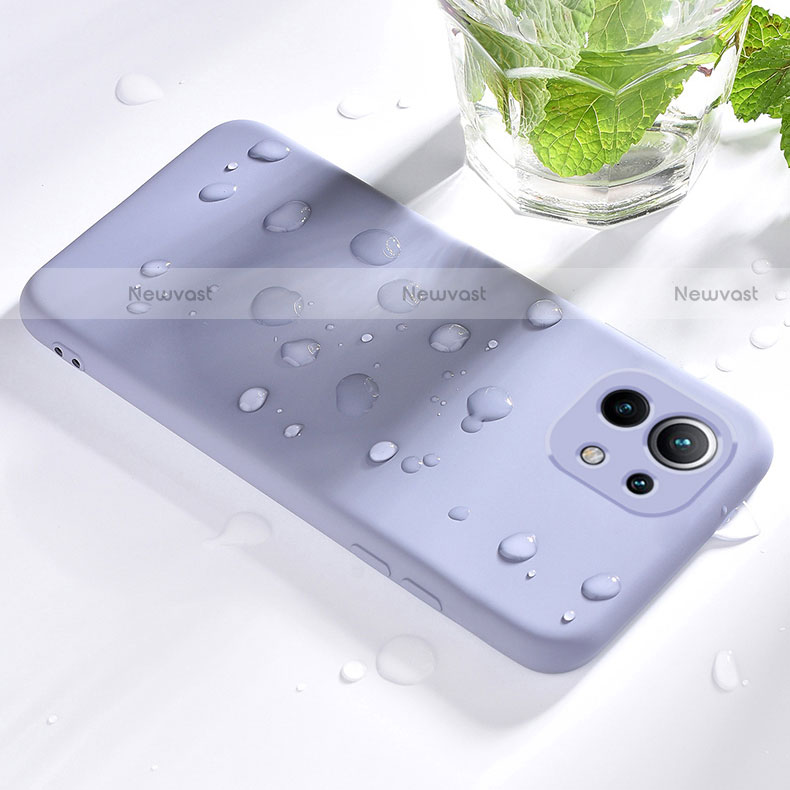 Ultra-thin Silicone Gel Soft Case 360 Degrees Cover for Xiaomi Mi 11 5G