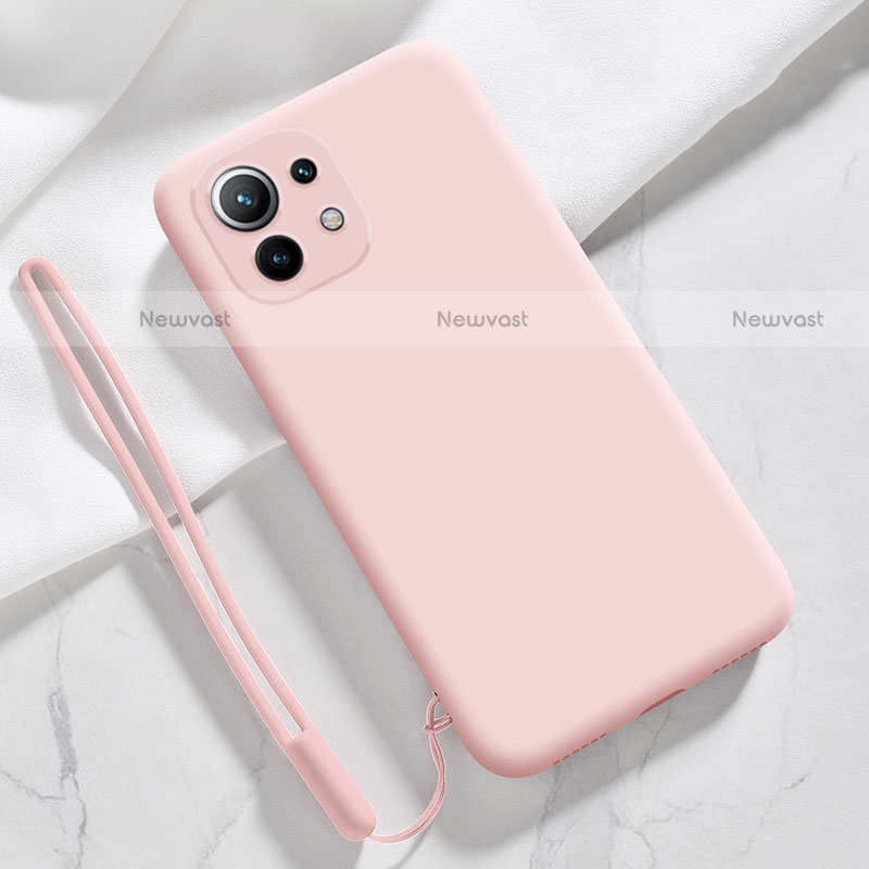 Ultra-thin Silicone Gel Soft Case 360 Degrees Cover for Xiaomi Mi 11 5G