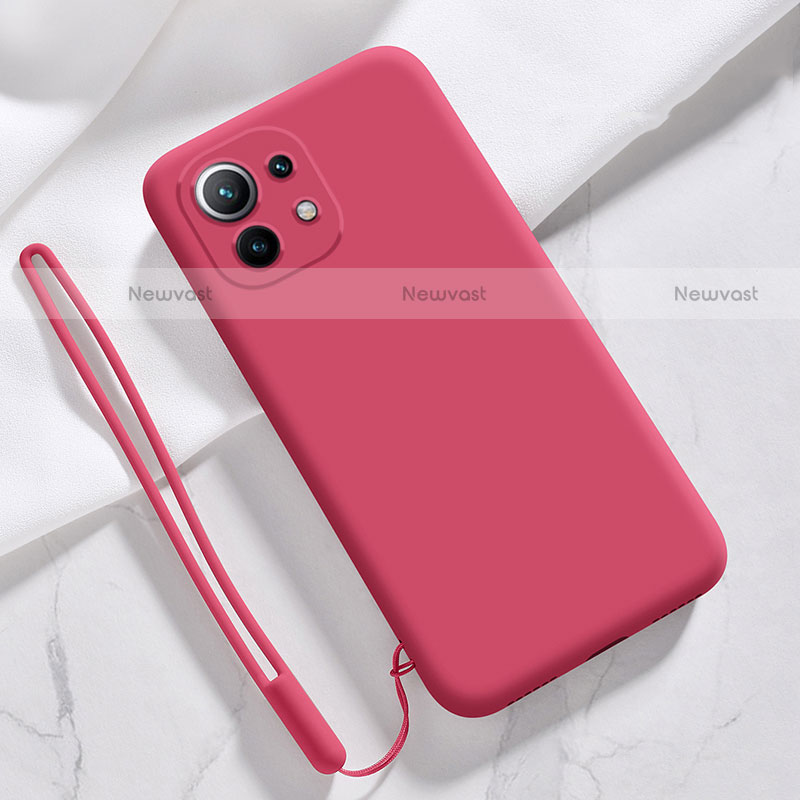 Ultra-thin Silicone Gel Soft Case 360 Degrees Cover for Xiaomi Mi 11 Lite 4G