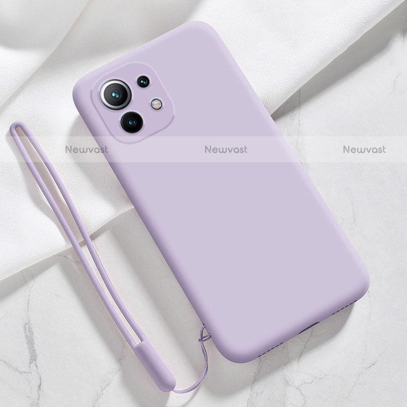 Ultra-thin Silicone Gel Soft Case 360 Degrees Cover for Xiaomi Mi 11 Lite 5G