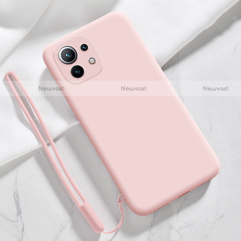 Ultra-thin Silicone Gel Soft Case 360 Degrees Cover for Xiaomi Mi 11 Lite 5G NE
