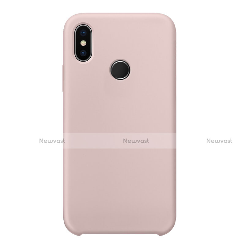 Ultra-thin Silicone Gel Soft Case 360 Degrees Cover for Xiaomi Mi 8