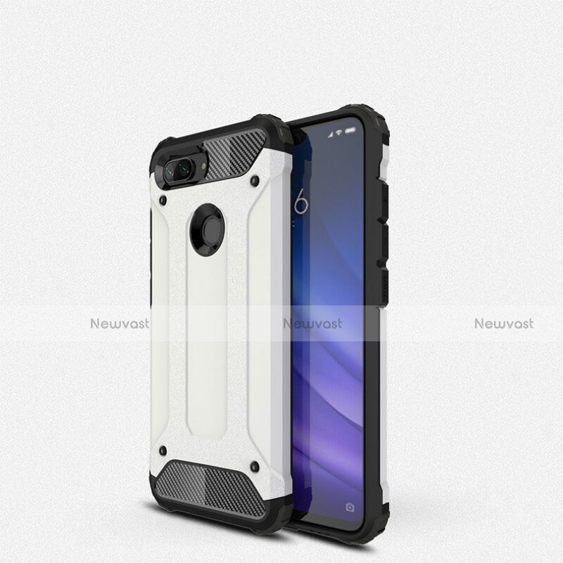 Ultra-thin Silicone Gel Soft Case 360 Degrees Cover for Xiaomi Mi 8 Lite