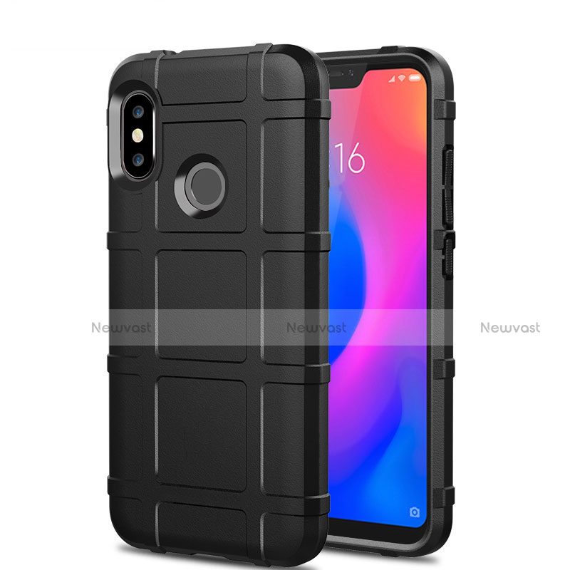 Ultra-thin Silicone Gel Soft Case 360 Degrees Cover for Xiaomi Mi A2 Lite