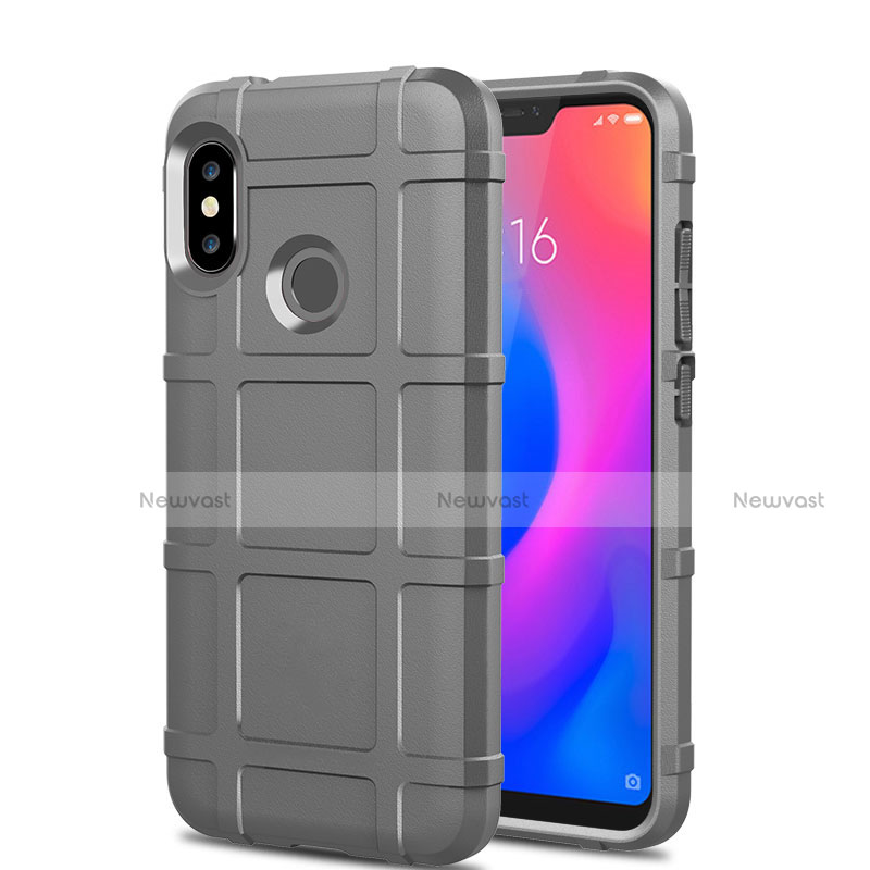 Ultra-thin Silicone Gel Soft Case 360 Degrees Cover for Xiaomi Mi A2 Lite