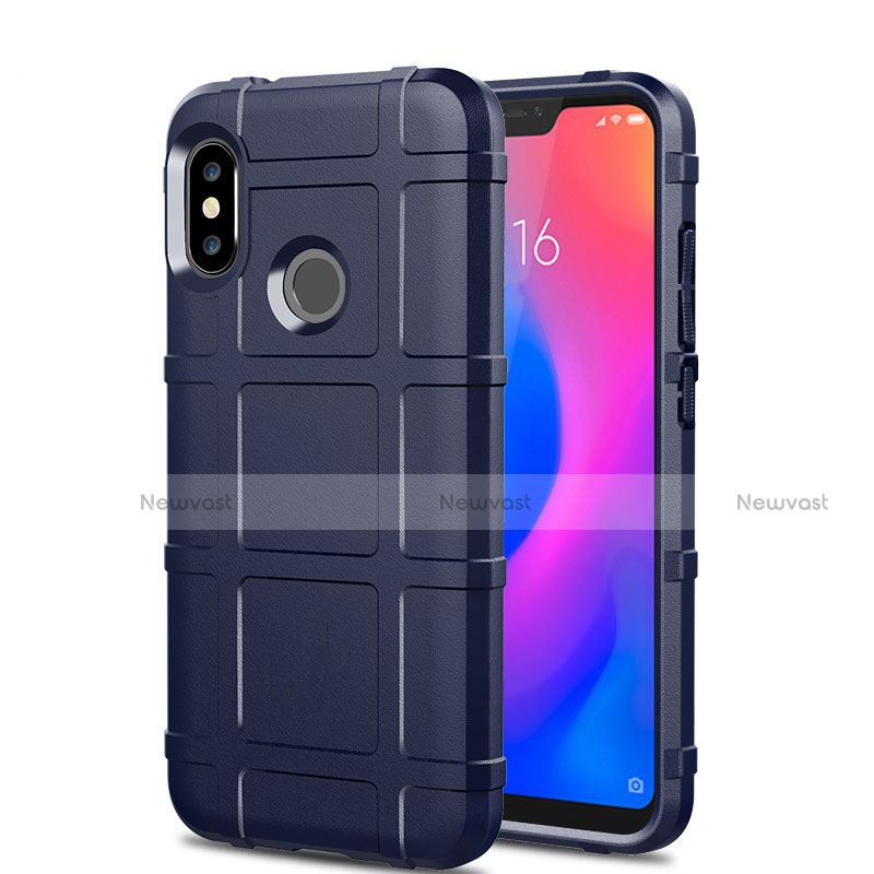 Ultra-thin Silicone Gel Soft Case 360 Degrees Cover for Xiaomi Mi A2 Lite