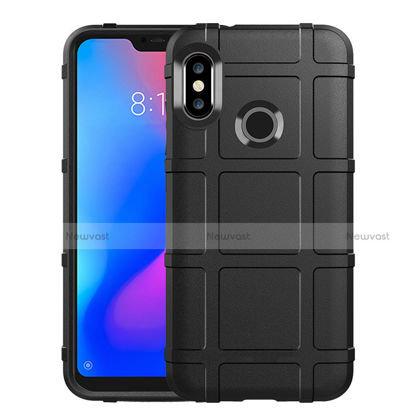 Ultra-thin Silicone Gel Soft Case 360 Degrees Cover for Xiaomi Mi A2 Lite