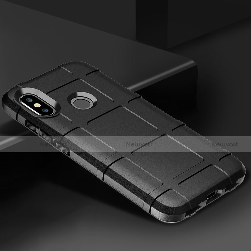 Ultra-thin Silicone Gel Soft Case 360 Degrees Cover for Xiaomi Mi A2 Lite