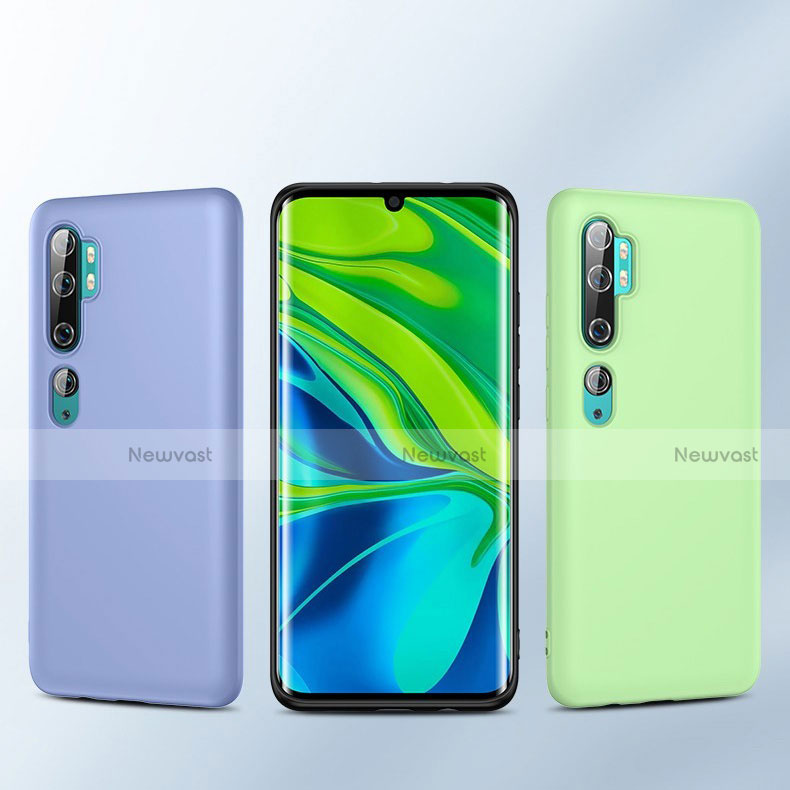 Ultra-thin Silicone Gel Soft Case 360 Degrees Cover for Xiaomi Mi Note 10