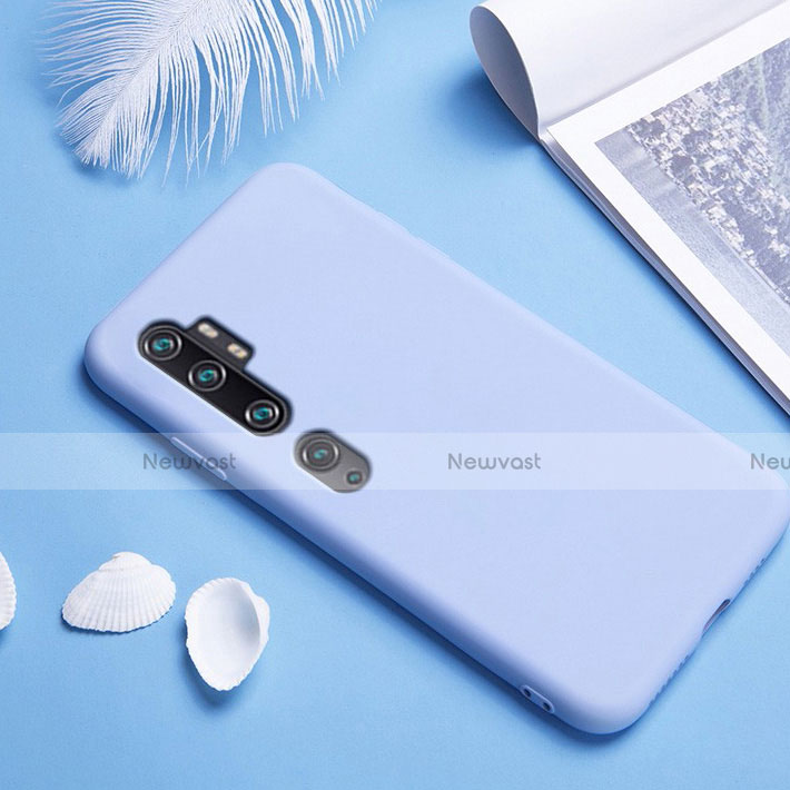 Ultra-thin Silicone Gel Soft Case 360 Degrees Cover for Xiaomi Mi Note 10