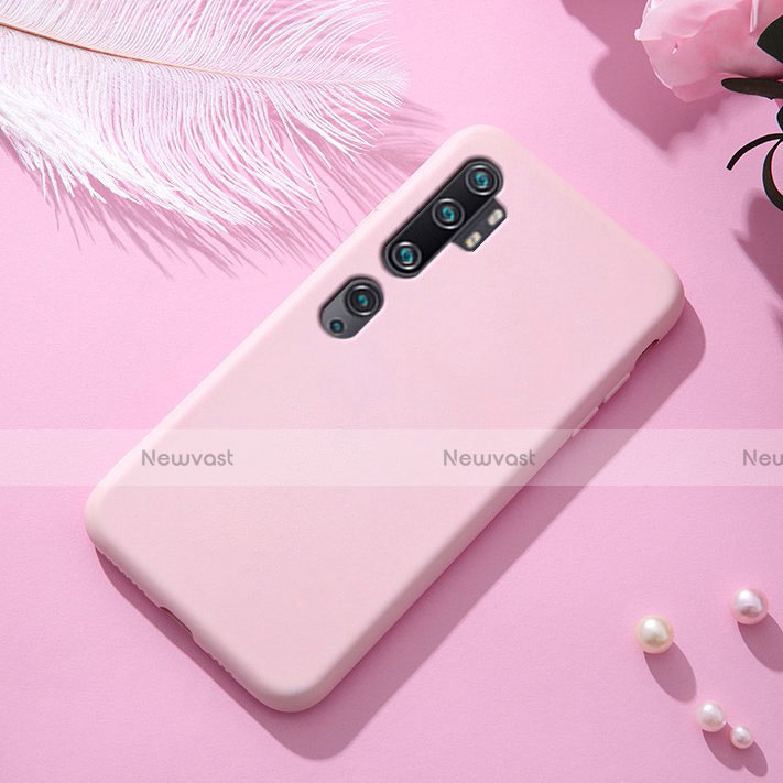 Ultra-thin Silicone Gel Soft Case 360 Degrees Cover for Xiaomi Mi Note 10