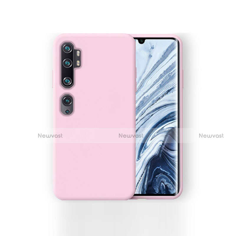 Ultra-thin Silicone Gel Soft Case 360 Degrees Cover for Xiaomi Mi Note 10