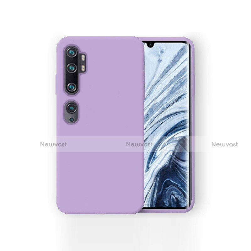 Ultra-thin Silicone Gel Soft Case 360 Degrees Cover for Xiaomi Mi Note 10 Pro