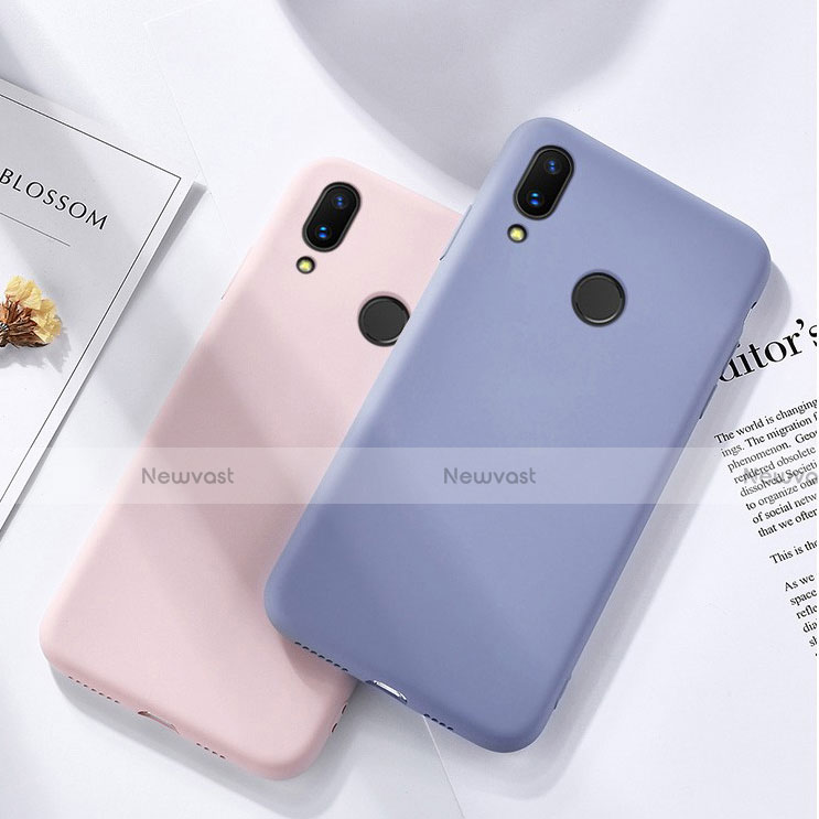 Ultra-thin Silicone Gel Soft Case 360 Degrees Cover for Xiaomi Redmi 7