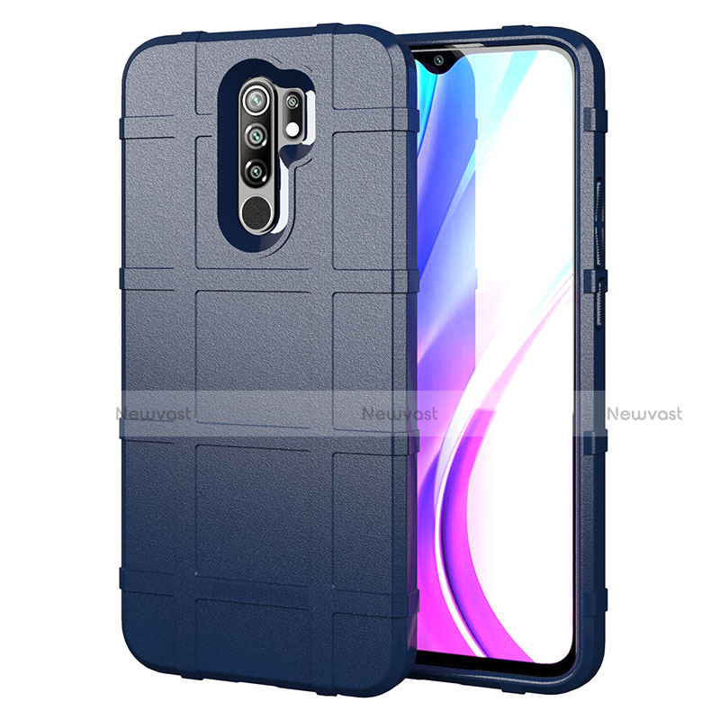 Ultra-thin Silicone Gel Soft Case 360 Degrees Cover for Xiaomi Redmi 9