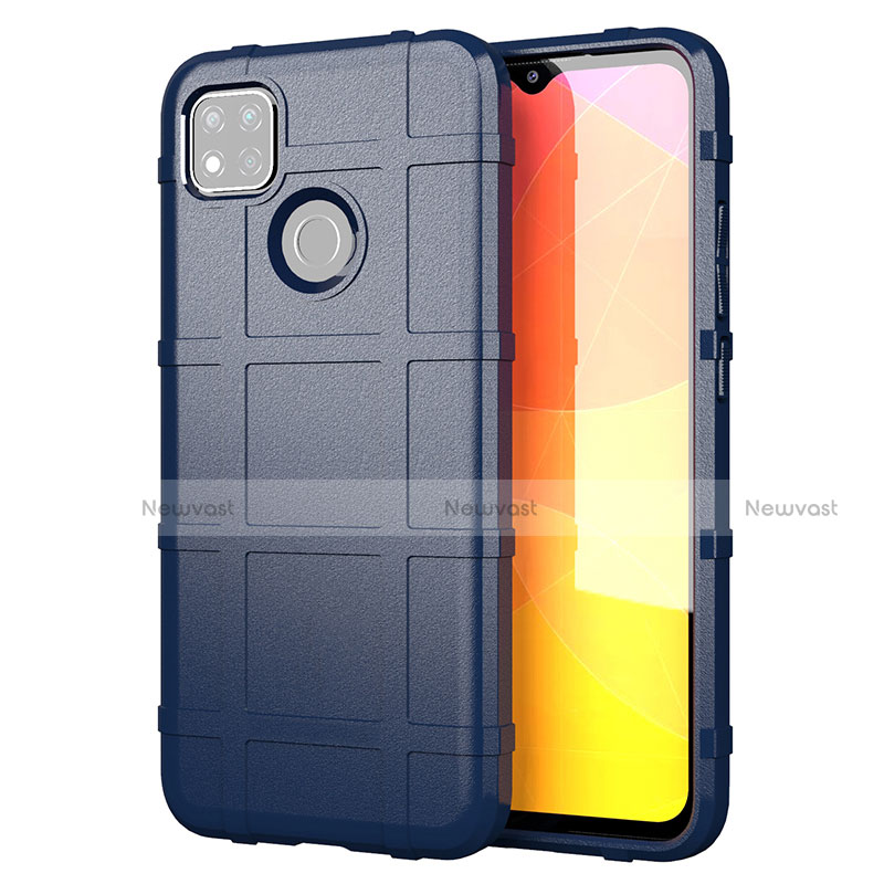 Ultra-thin Silicone Gel Soft Case 360 Degrees Cover for Xiaomi Redmi 9 India