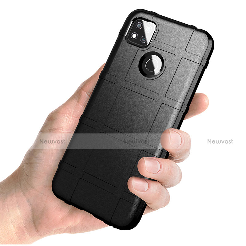 Ultra-thin Silicone Gel Soft Case 360 Degrees Cover for Xiaomi Redmi 9 India