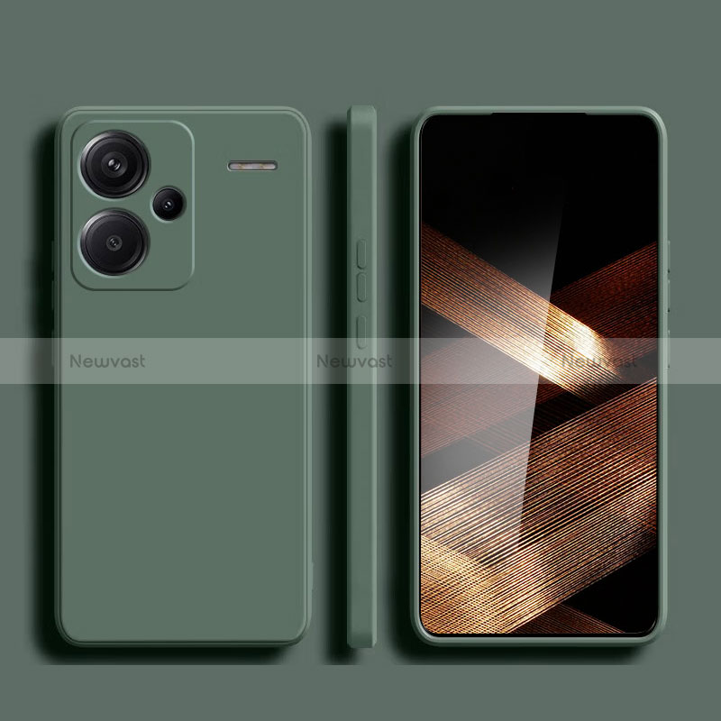 Ultra-thin Silicone Gel Soft Case 360 Degrees Cover for Xiaomi Redmi Note 13 Pro+ Plus 5G