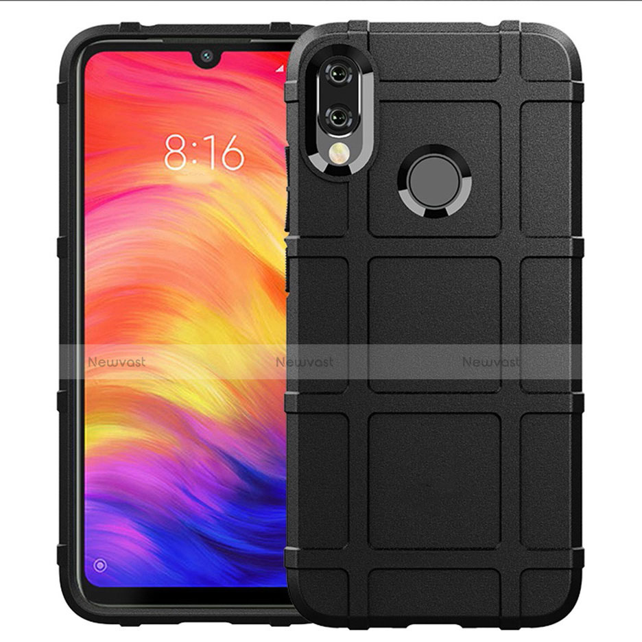 Ultra-thin Silicone Gel Soft Case 360 Degrees Cover for Xiaomi Redmi Note 7