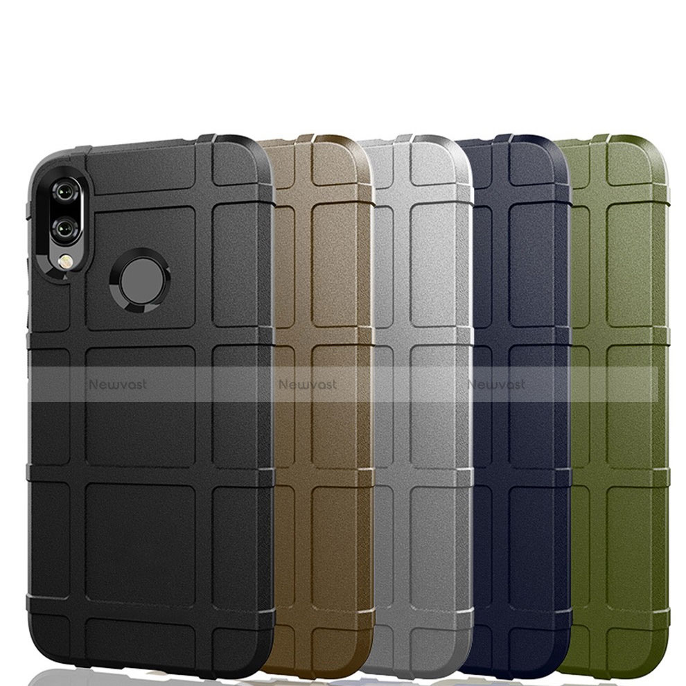 Ultra-thin Silicone Gel Soft Case 360 Degrees Cover for Xiaomi Redmi Note 7 Pro