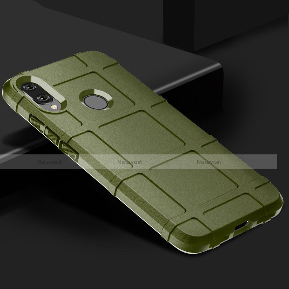 Ultra-thin Silicone Gel Soft Case 360 Degrees Cover for Xiaomi Redmi Note 7 Pro Green