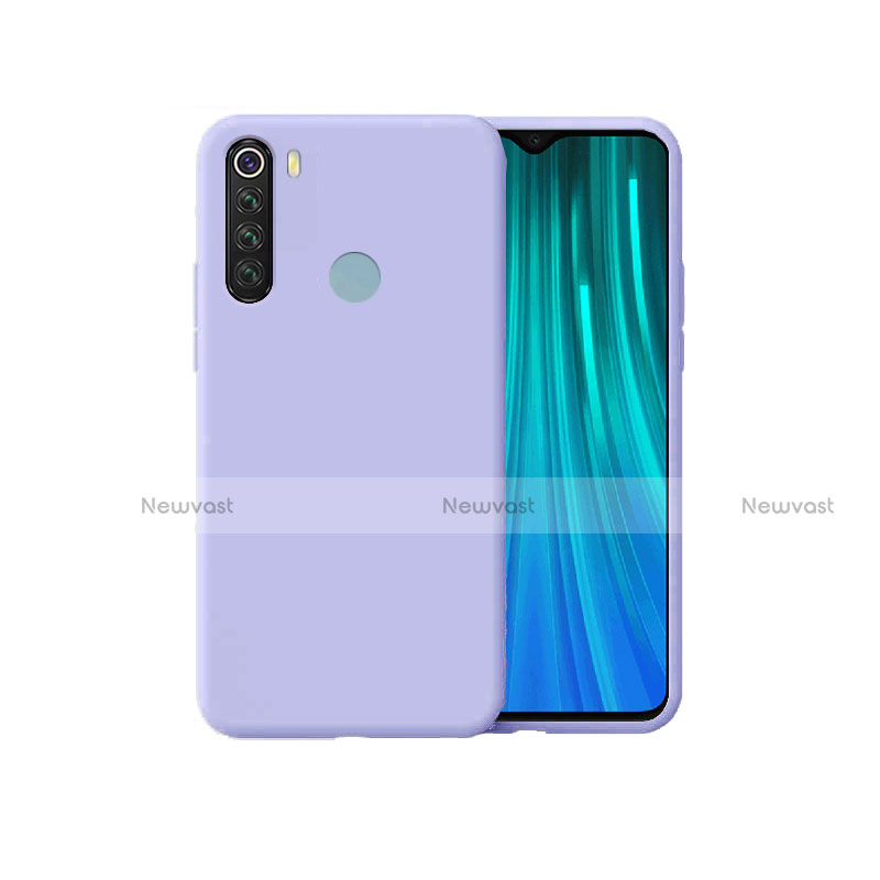 Ultra-thin Silicone Gel Soft Case 360 Degrees Cover for Xiaomi Redmi Note 8 (2021)