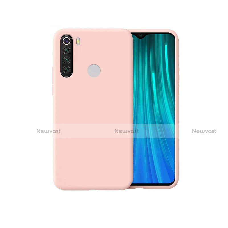 Ultra-thin Silicone Gel Soft Case 360 Degrees Cover for Xiaomi Redmi Note 8 (2021)