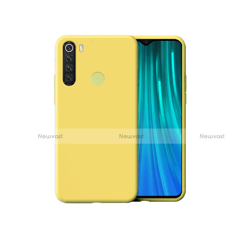 Ultra-thin Silicone Gel Soft Case 360 Degrees Cover for Xiaomi Redmi Note 8