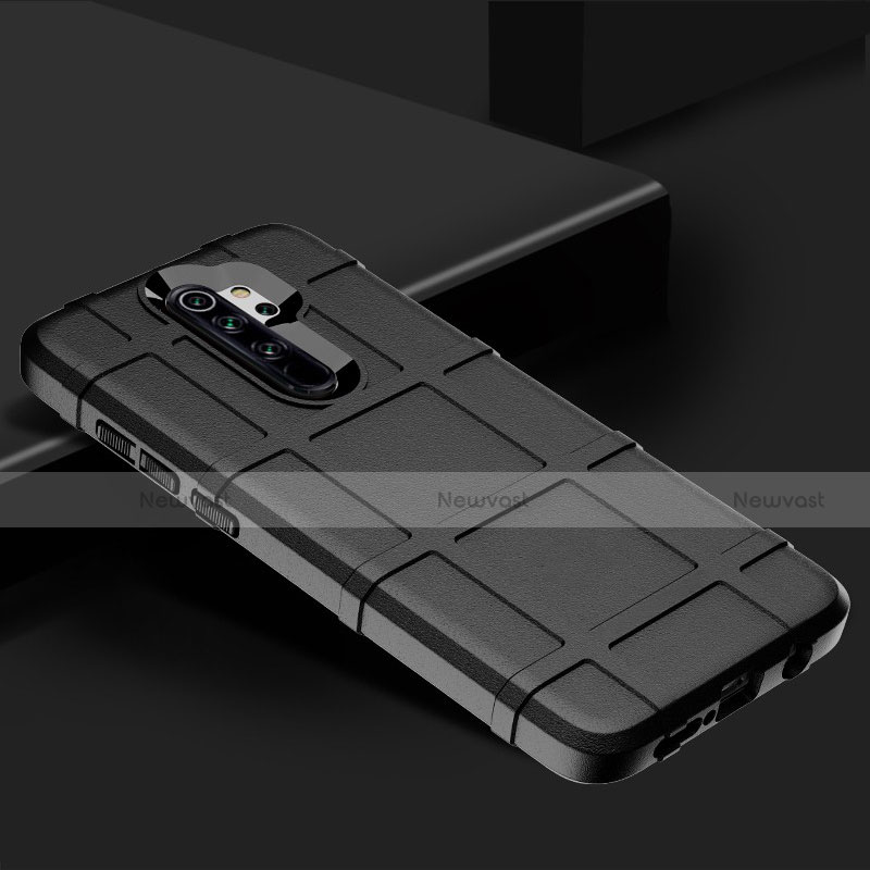 Ultra-thin Silicone Gel Soft Case 360 Degrees Cover for Xiaomi Redmi Note 8 Pro