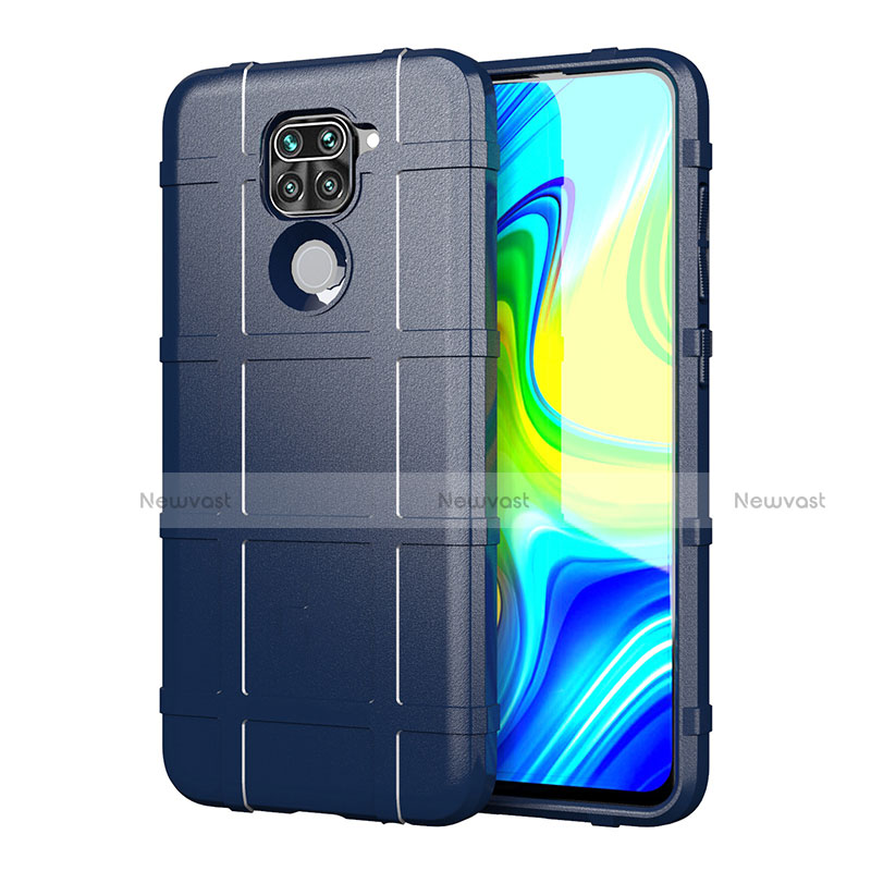 Ultra-thin Silicone Gel Soft Case 360 Degrees Cover for Xiaomi Redmi Note 9