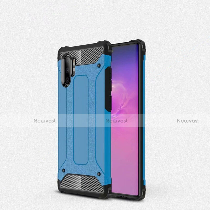 Ultra-thin Silicone Gel Soft Case 360 Degrees Cover G01 for Samsung Galaxy Note 10 Plus 5G