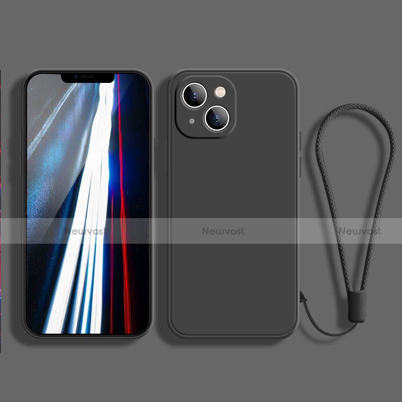 Ultra-thin Silicone Gel Soft Case 360 Degrees Cover G02 for Apple iPhone 13