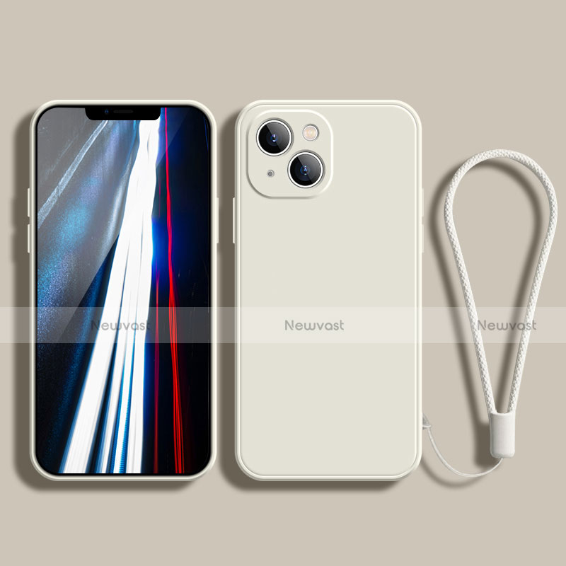 Ultra-thin Silicone Gel Soft Case 360 Degrees Cover G02 for Apple iPhone 13