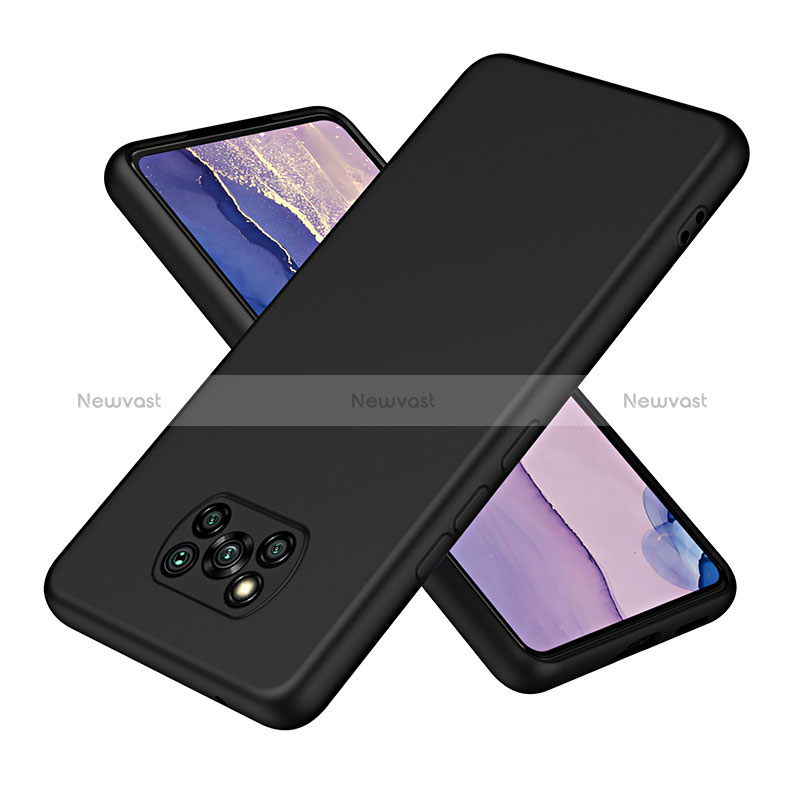 Ultra-thin Silicone Gel Soft Case 360 Degrees Cover H01P for Xiaomi Poco X3