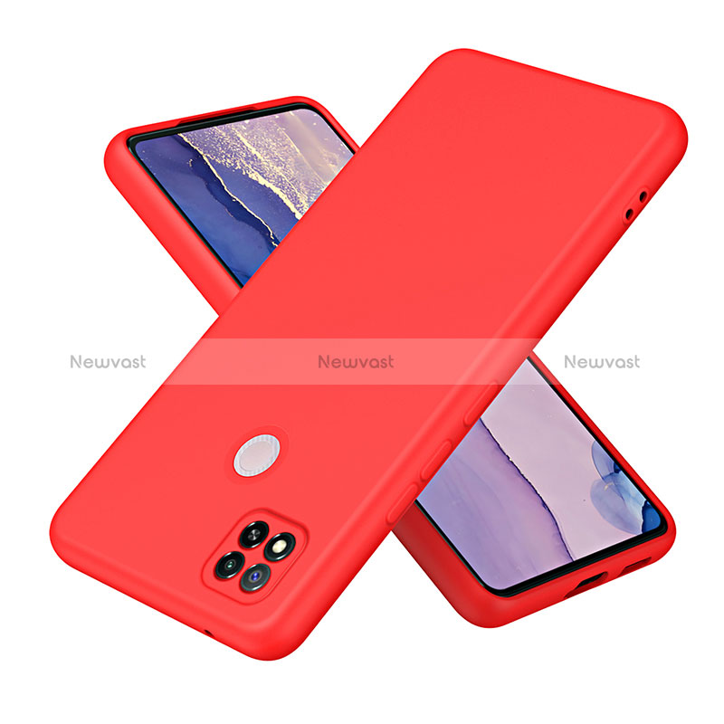 Ultra-thin Silicone Gel Soft Case 360 Degrees Cover H01P for Xiaomi Redmi 10A 4G