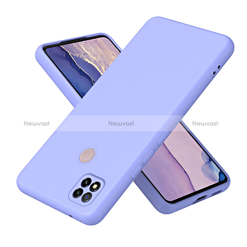 Ultra-thin Silicone Gel Soft Case 360 Degrees Cover H01P for Xiaomi Redmi 10A 4G